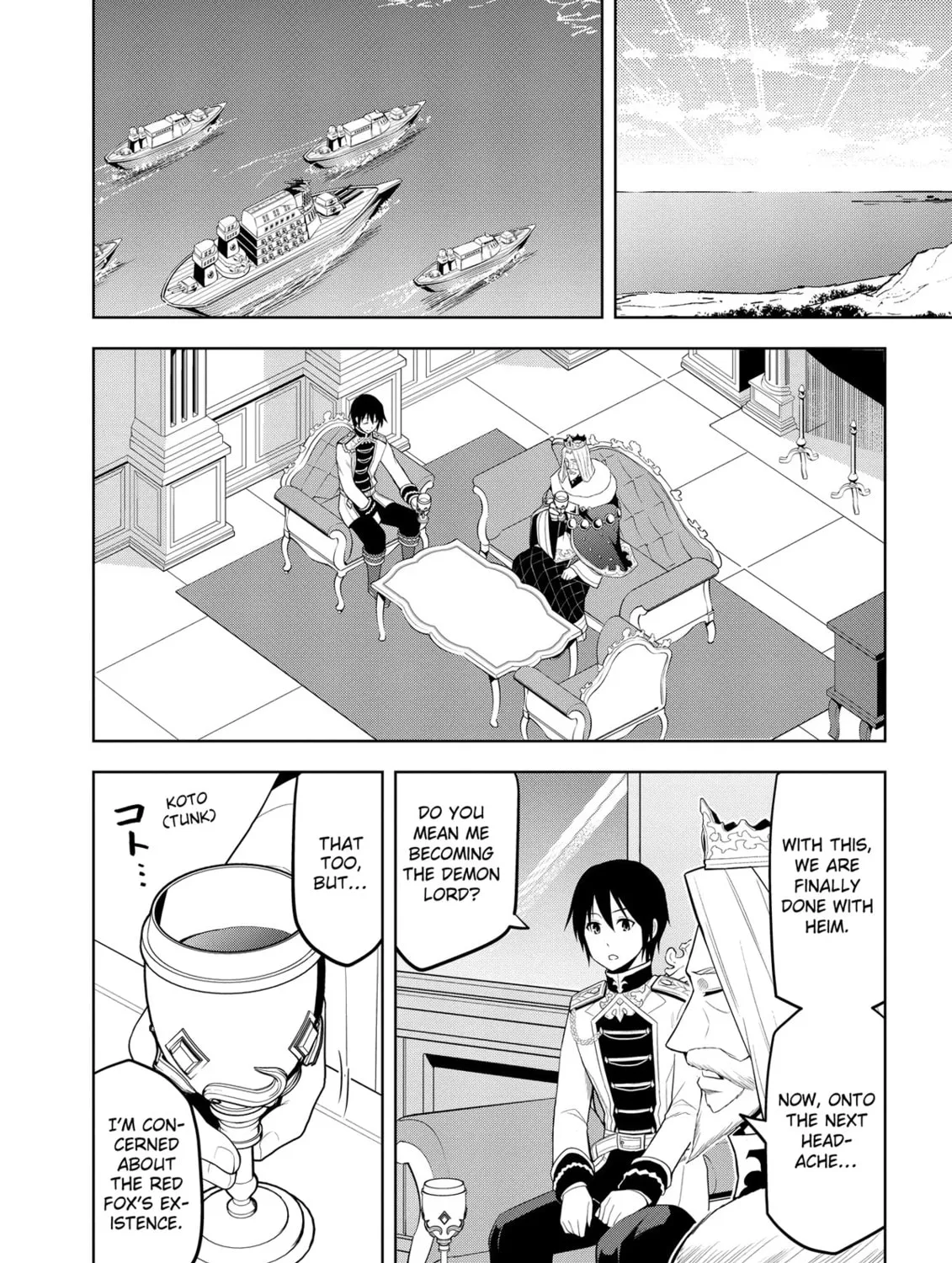 Magic Stone Gourmet: Eating Magical Power Made Me The Strongest Chapter 61 page 61 - 