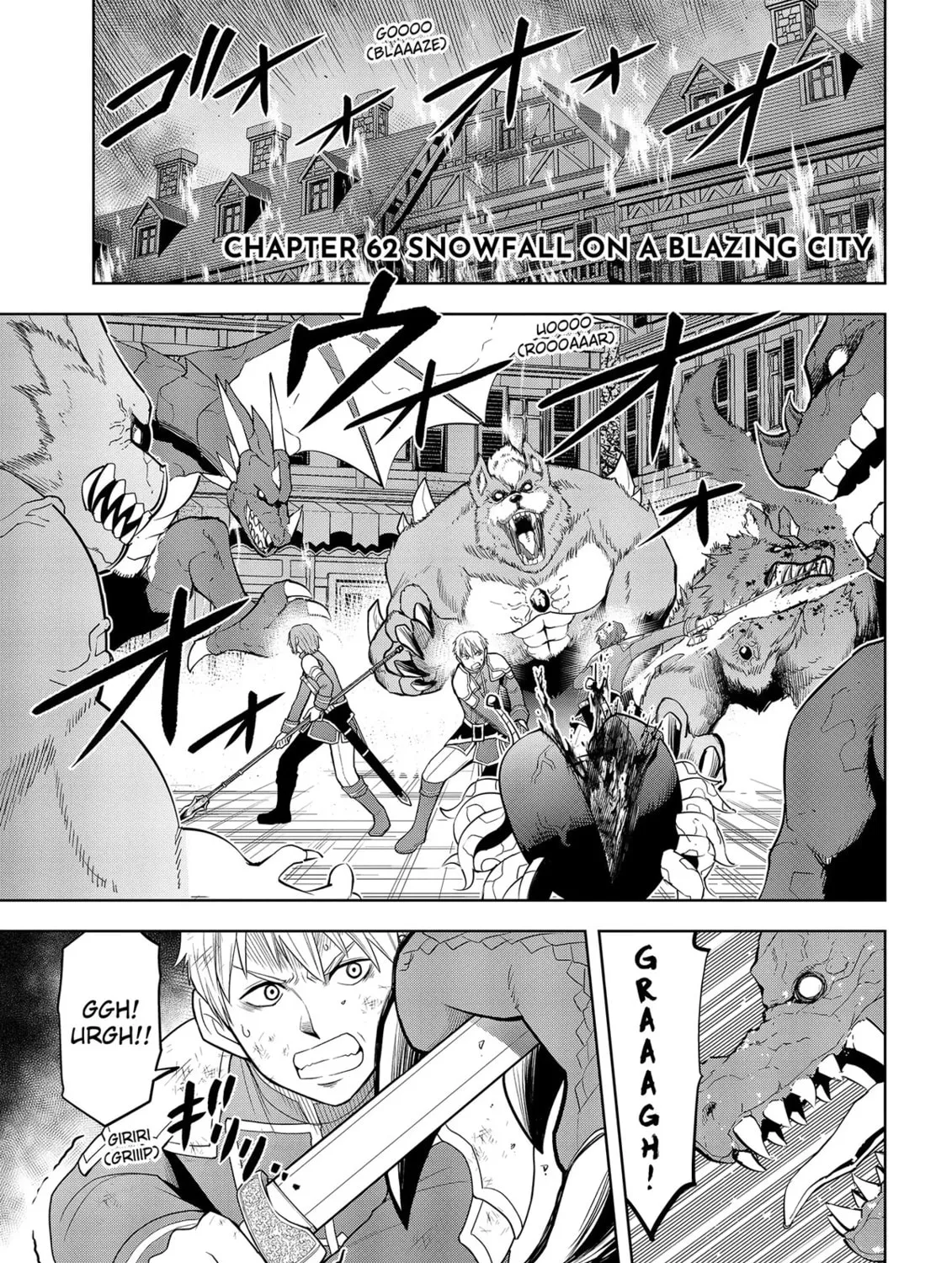 Magic Stone Gourmet: Eating Magical Power Made Me The Strongest Chapter 62 page 1 - 
