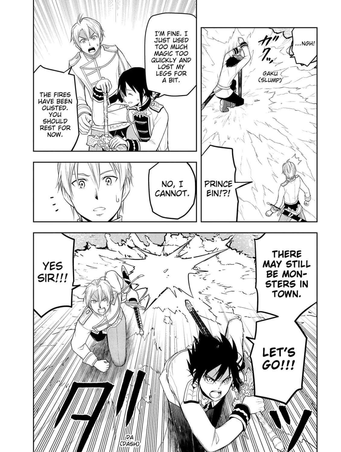 Magic Stone Gourmet: Eating Magical Power Made Me The Strongest Chapter 62 page 45 - 