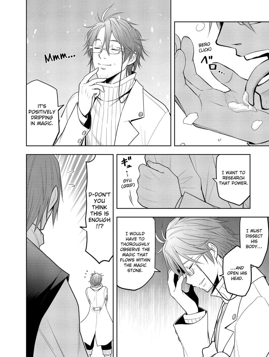 Magic Stone Gourmet: Eating Magical Power Made Me The Strongest Chapter 62 page 49 - 
