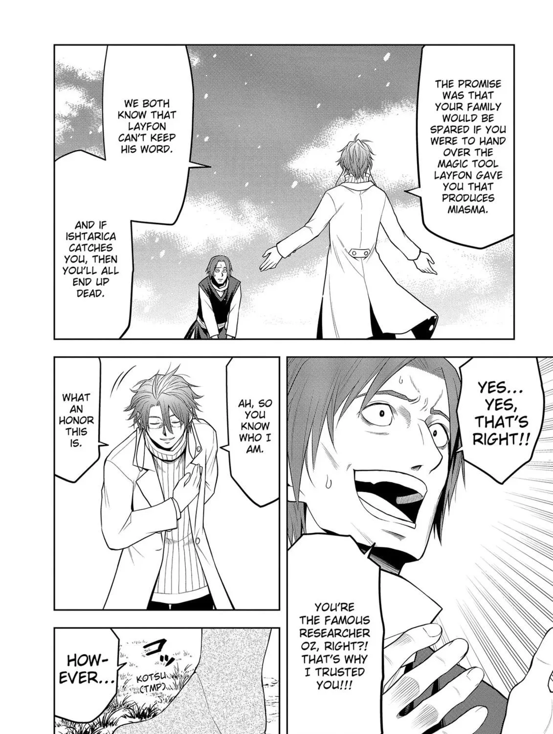 Magic Stone Gourmet: Eating Magical Power Made Me The Strongest Chapter 62 page 53 - 