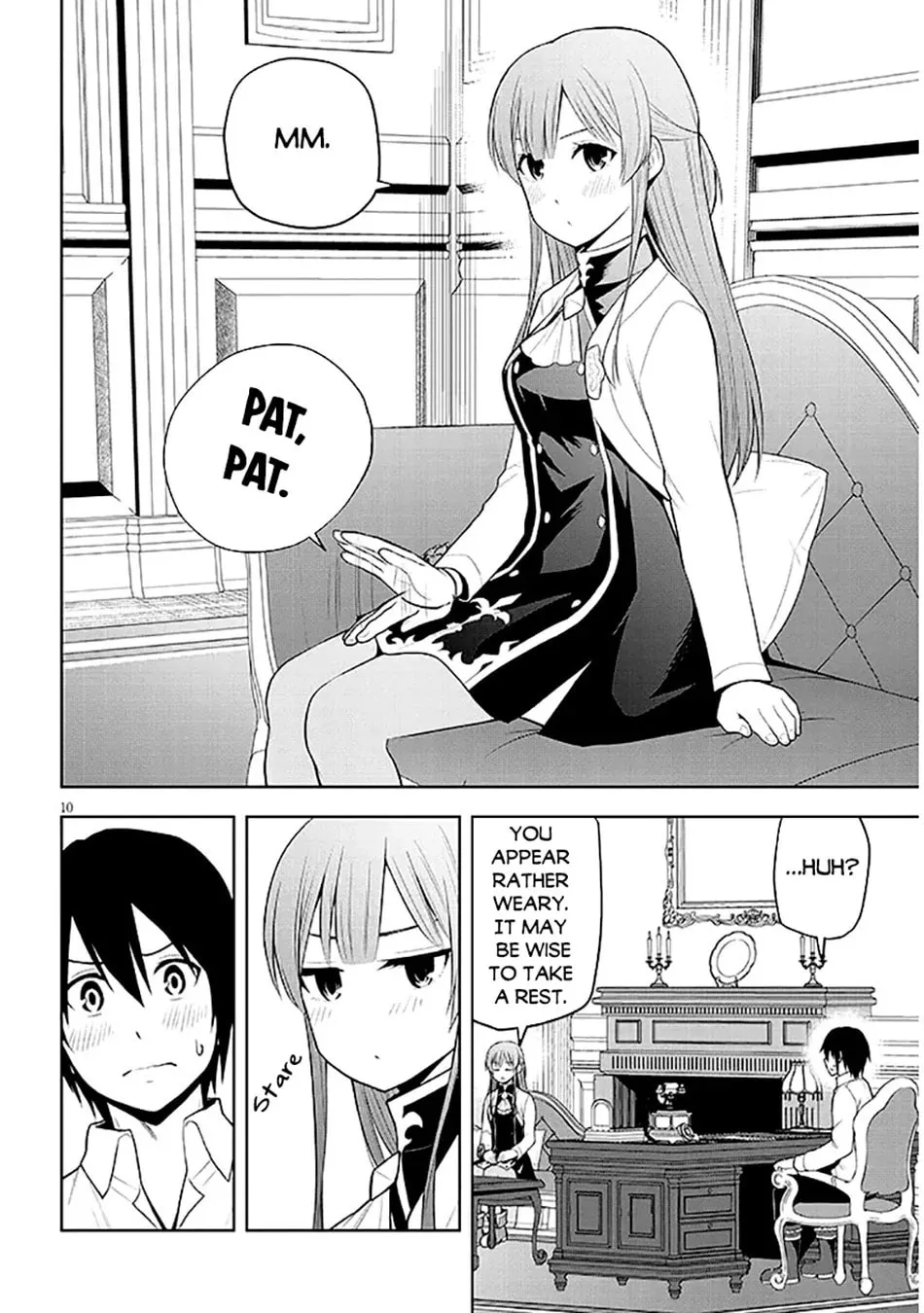 Magic Stone Gourmet: Eating Magical Power Made Me The Strongest Chapter 63 page 11 - 