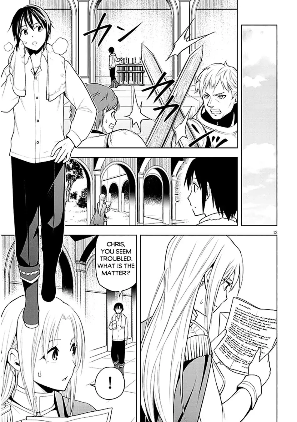 Magic Stone Gourmet: Eating Magical Power Made Me The Strongest Chapter 63 page 14 - 