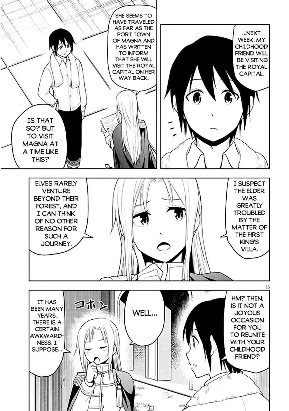 Magic Stone Gourmet: Eating Magical Power Made Me The Strongest Chapter 63 page 16 - 