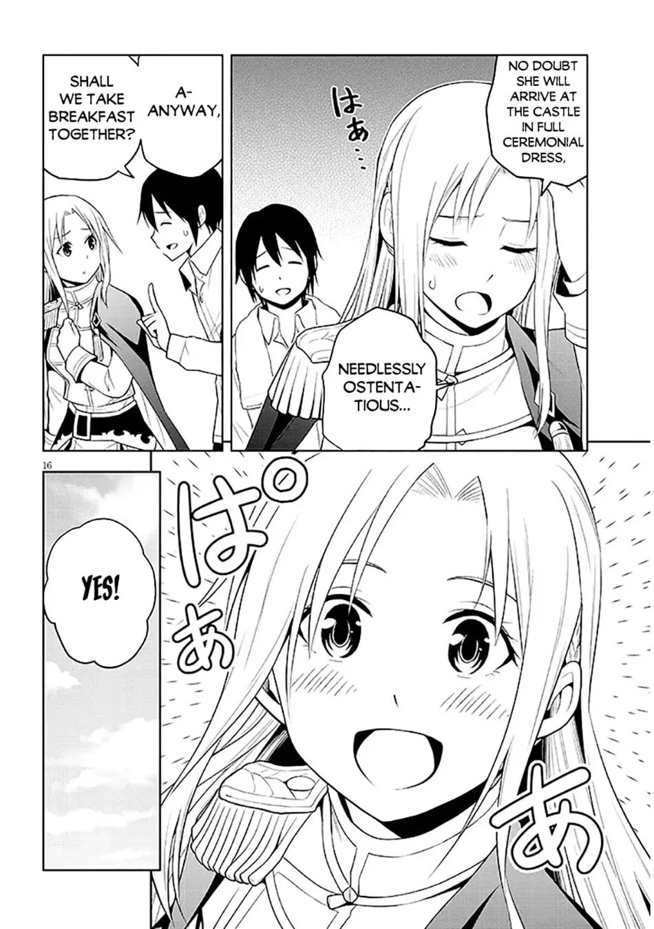 Magic Stone Gourmet: Eating Magical Power Made Me The Strongest Chapter 63 page 17 - 