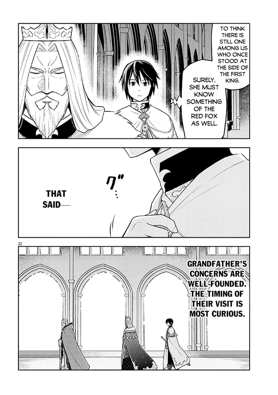 Magic Stone Gourmet: Eating Magical Power Made Me The Strongest Chapter 63 page 23 - 