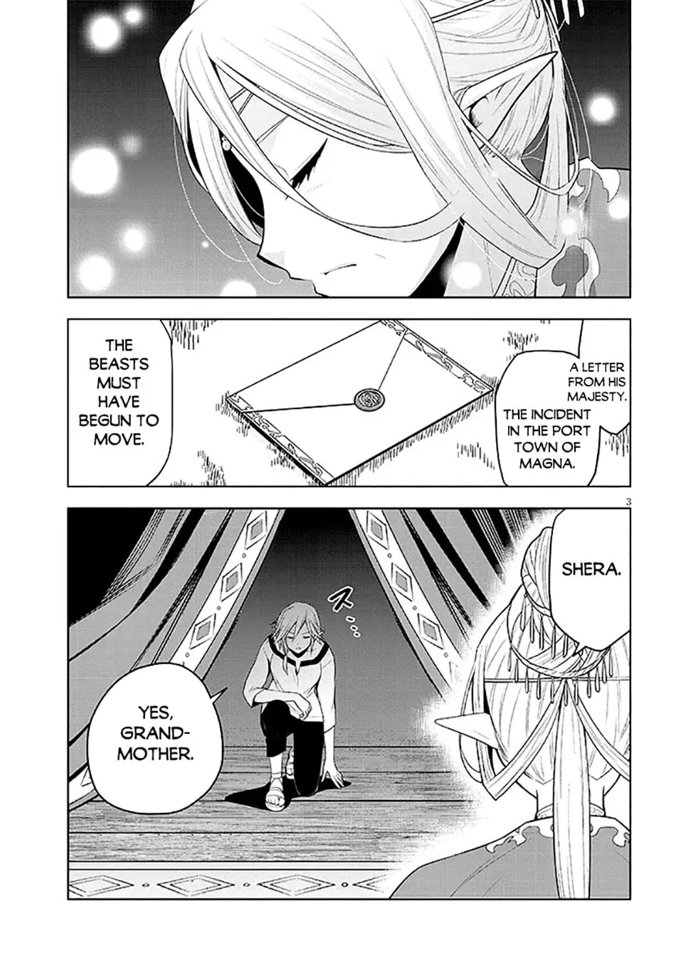 Magic Stone Gourmet: Eating Magical Power Made Me The Strongest Chapter 63 page 4 - 