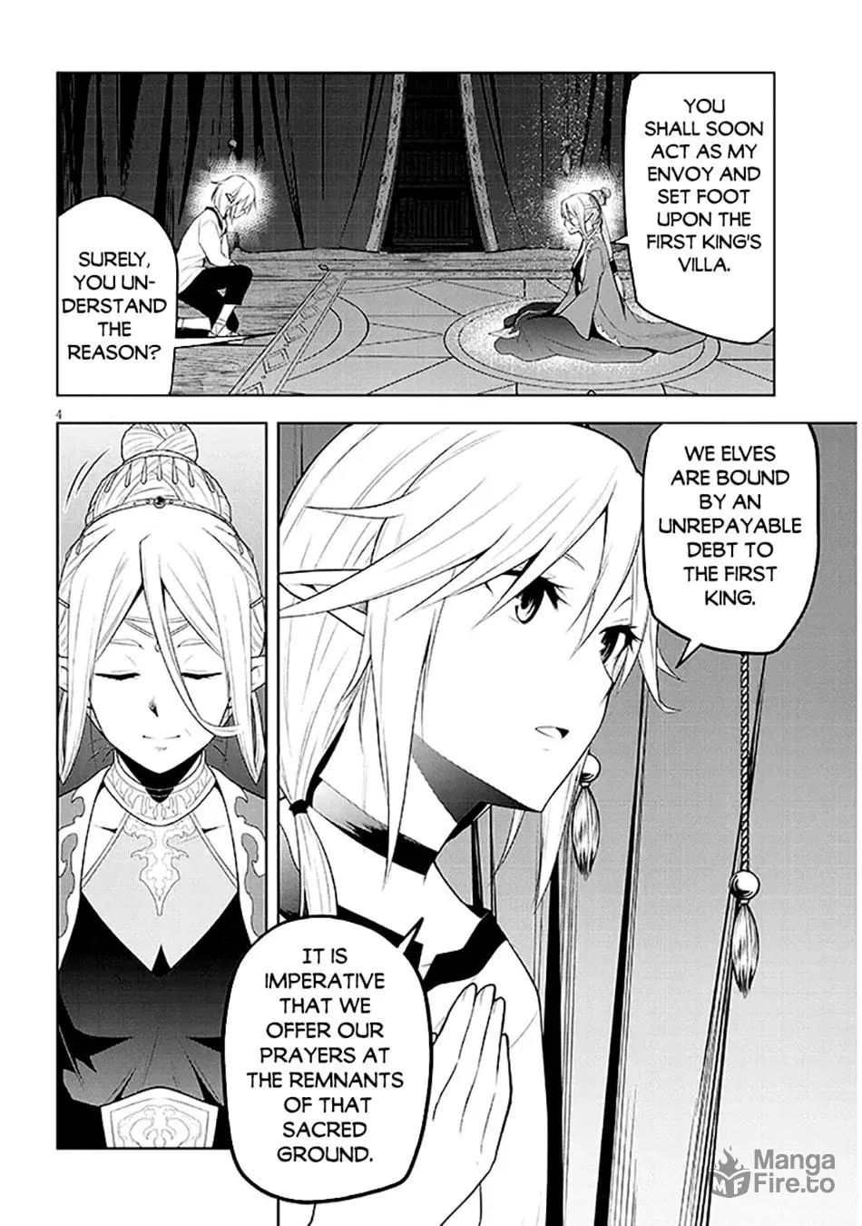 Magic Stone Gourmet: Eating Magical Power Made Me The Strongest Chapter 63 page 5 - 