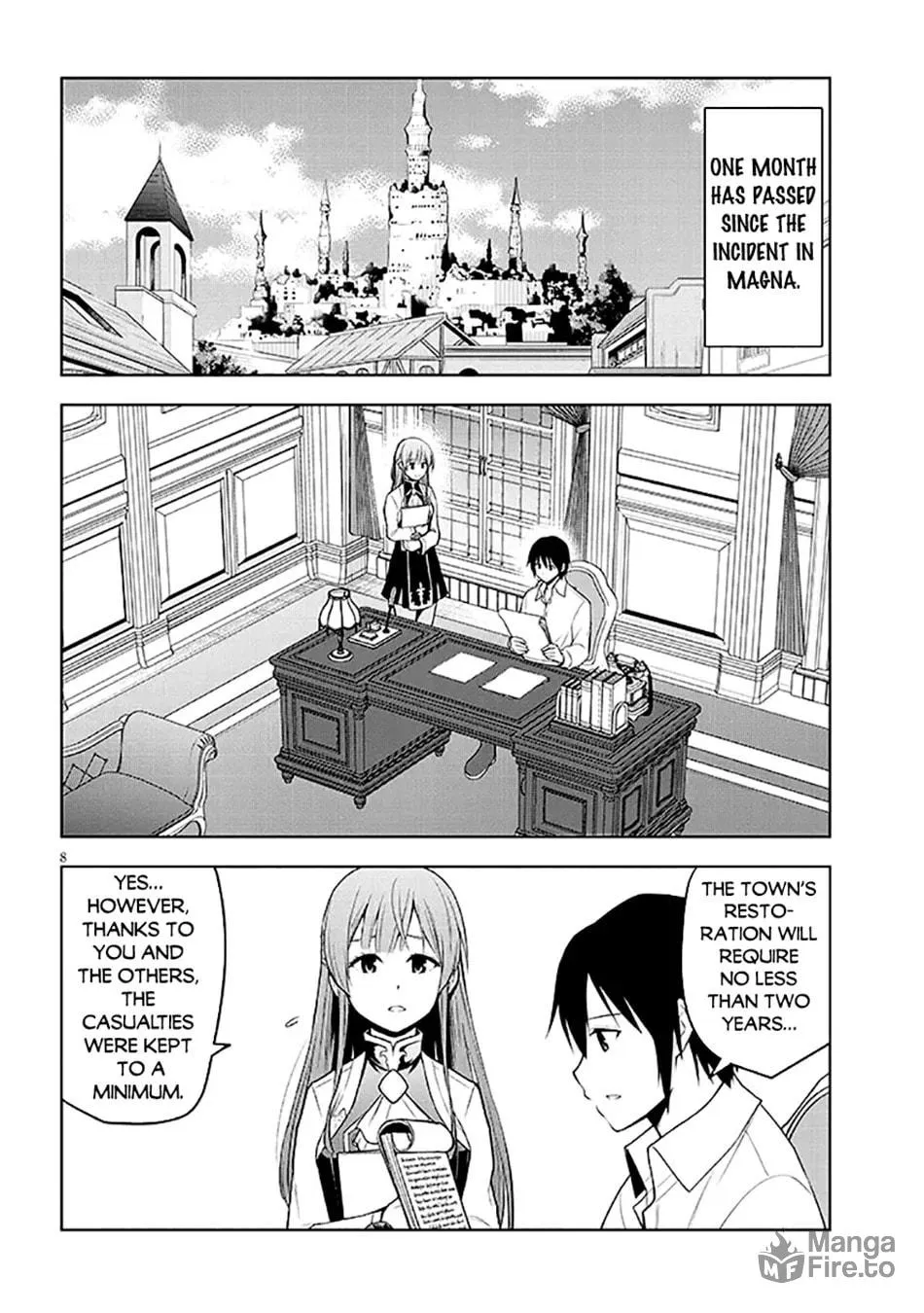 Magic Stone Gourmet: Eating Magical Power Made Me The Strongest Chapter 63 page 9 - 