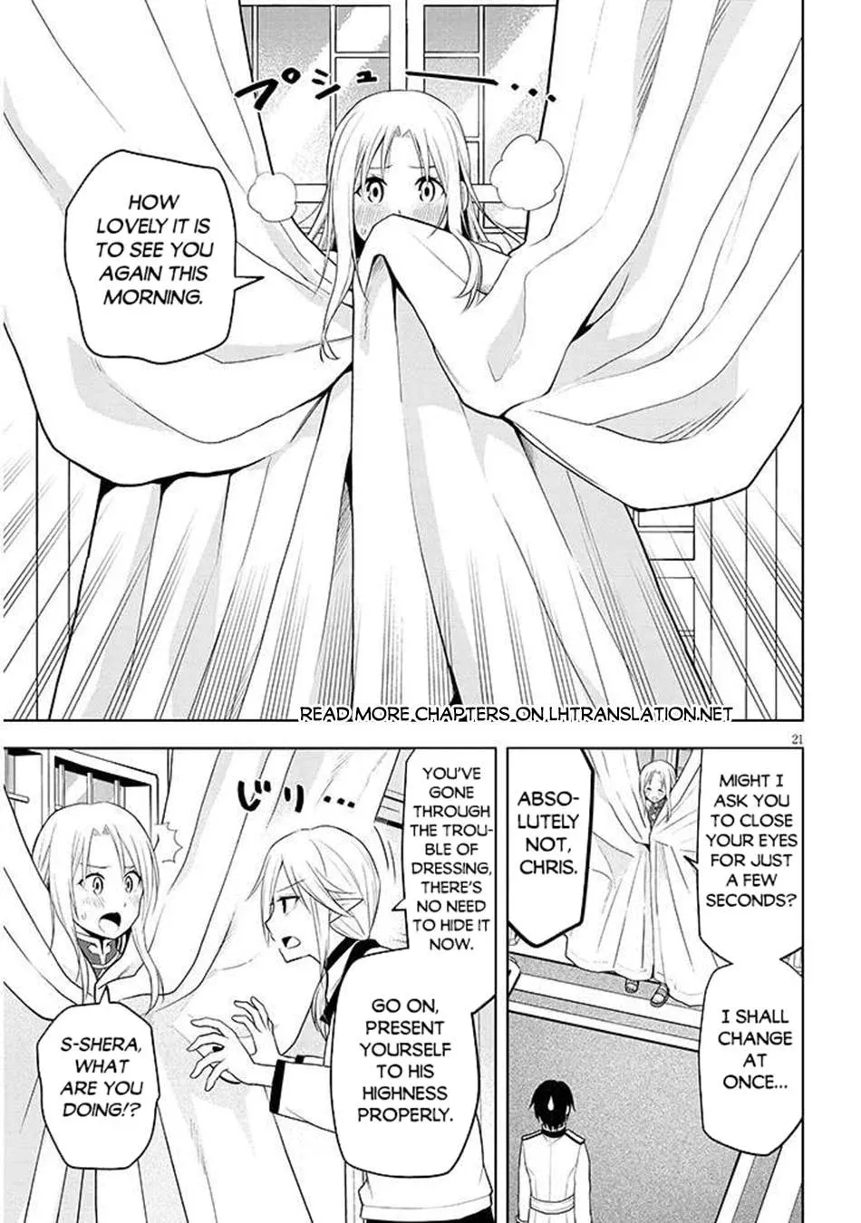 Magic Stone Gourmet: Eating Magical Power Made Me The Strongest Chapter 64 page 22 - 