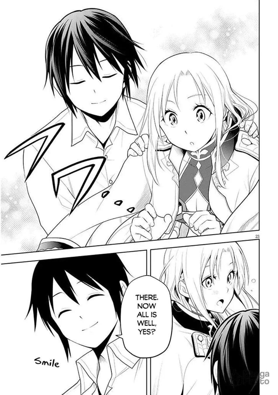 Magic Stone Gourmet: Eating Magical Power Made Me The Strongest Chapter 64 page 24 - 
