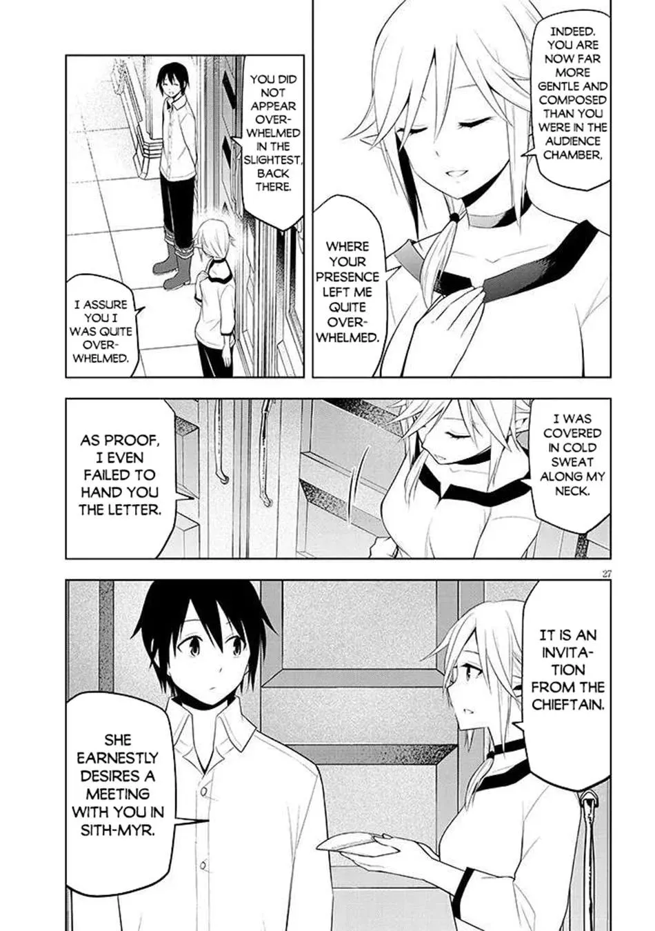 Magic Stone Gourmet: Eating Magical Power Made Me The Strongest Chapter 64 page 28 - 