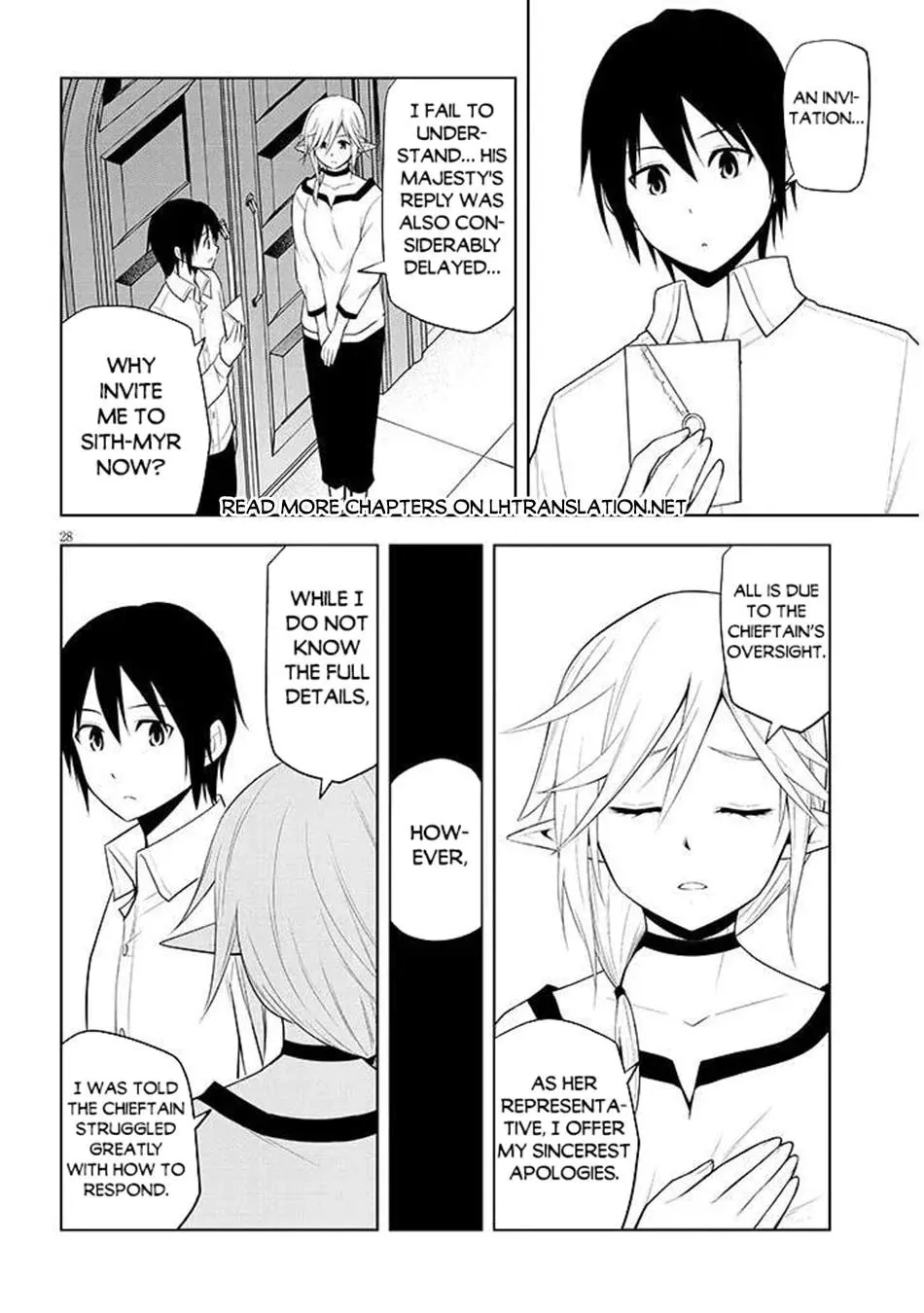 Magic Stone Gourmet: Eating Magical Power Made Me The Strongest Chapter 64 page 29 - 