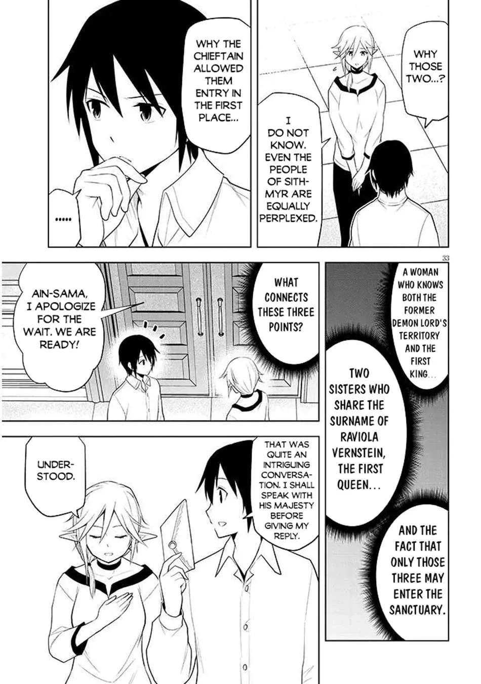 Magic Stone Gourmet: Eating Magical Power Made Me The Strongest Chapter 64 page 34 - 