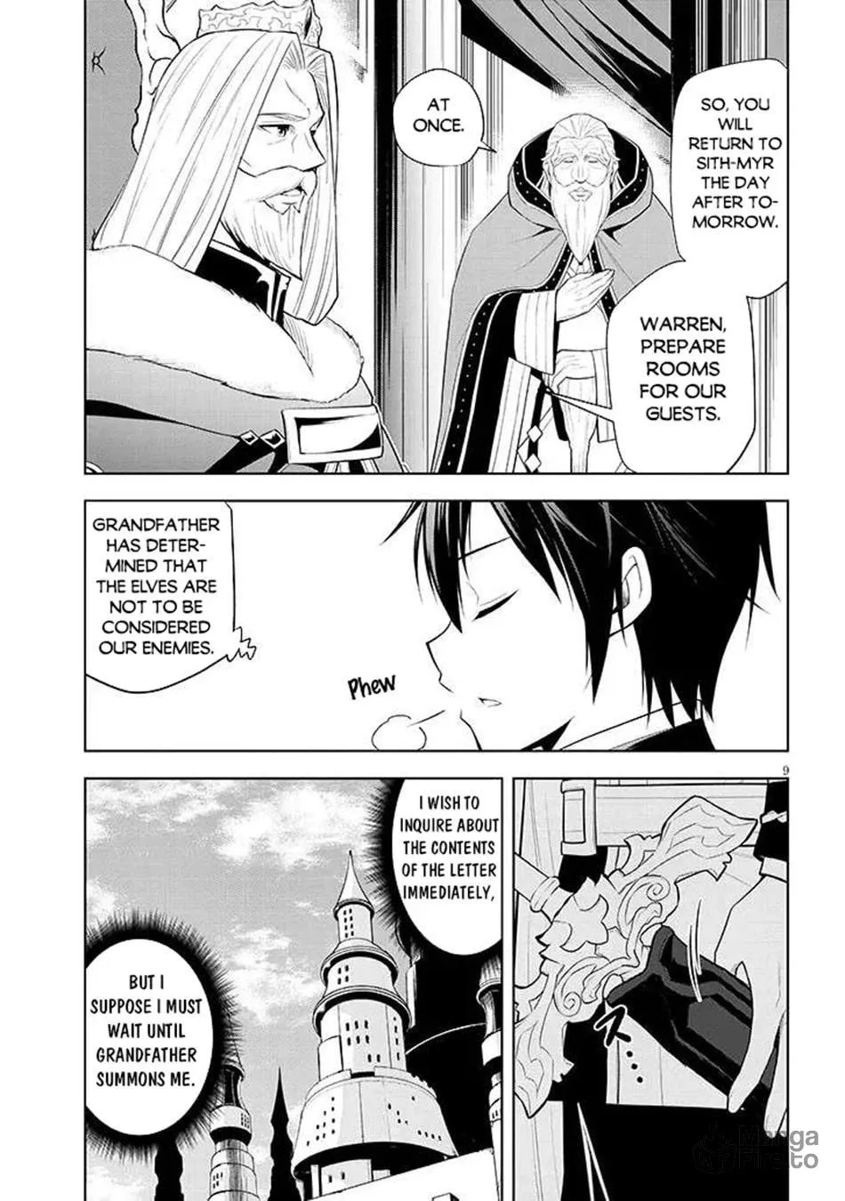 Magic Stone Gourmet: Eating Magical Power Made Me The Strongest Chapter 64 page 10 - 