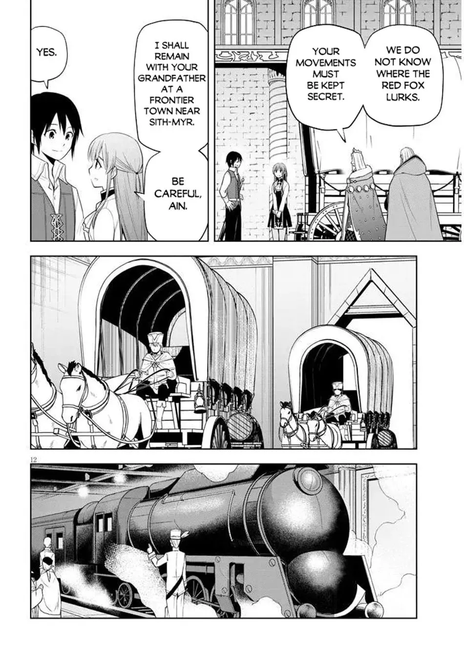 Magic Stone Gourmet: Eating Magical Power Made Me The Strongest Chapter 65 page 13 - 
