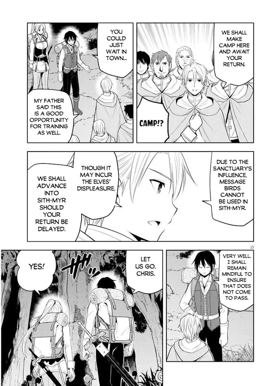 Magic Stone Gourmet: Eating Magical Power Made Me The Strongest Chapter 65 page 16 - 
