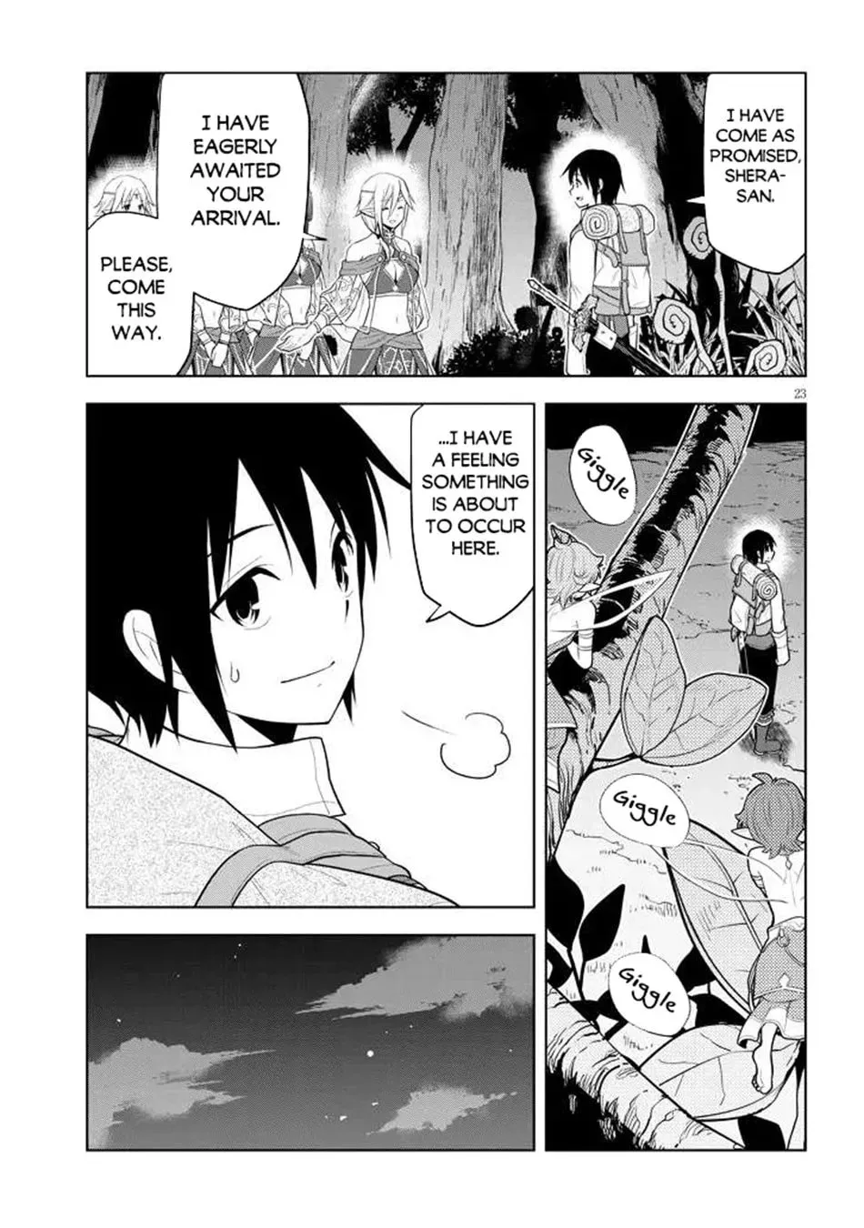 Magic Stone Gourmet: Eating Magical Power Made Me The Strongest Chapter 65 page 23 - 
