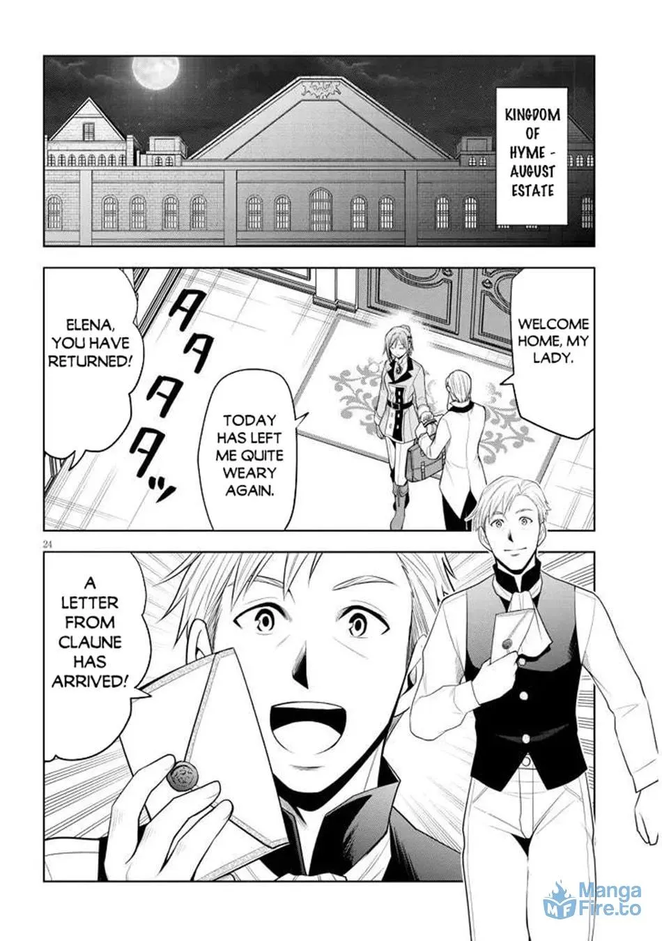Magic Stone Gourmet: Eating Magical Power Made Me The Strongest Chapter 65 page 24 - 
