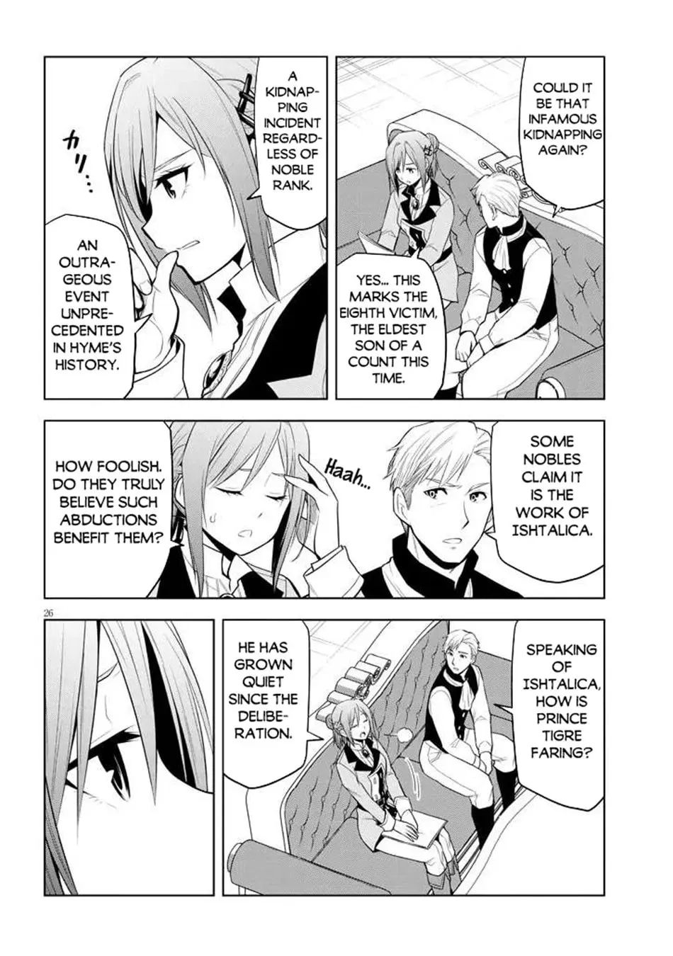 Magic Stone Gourmet: Eating Magical Power Made Me The Strongest Chapter 65 page 26 - 