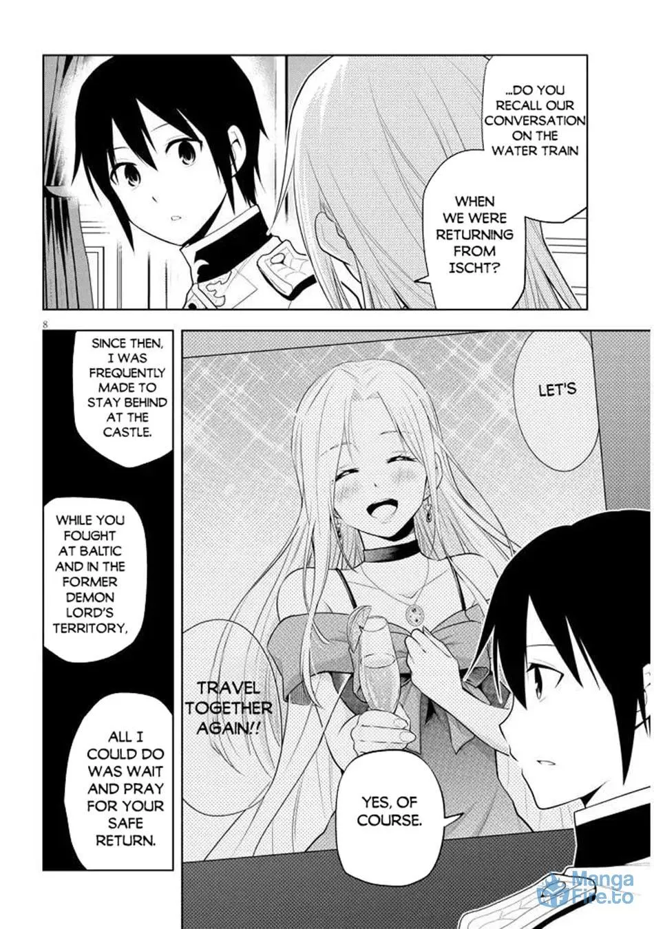 Magic Stone Gourmet: Eating Magical Power Made Me The Strongest Chapter 65 page 9 - 
