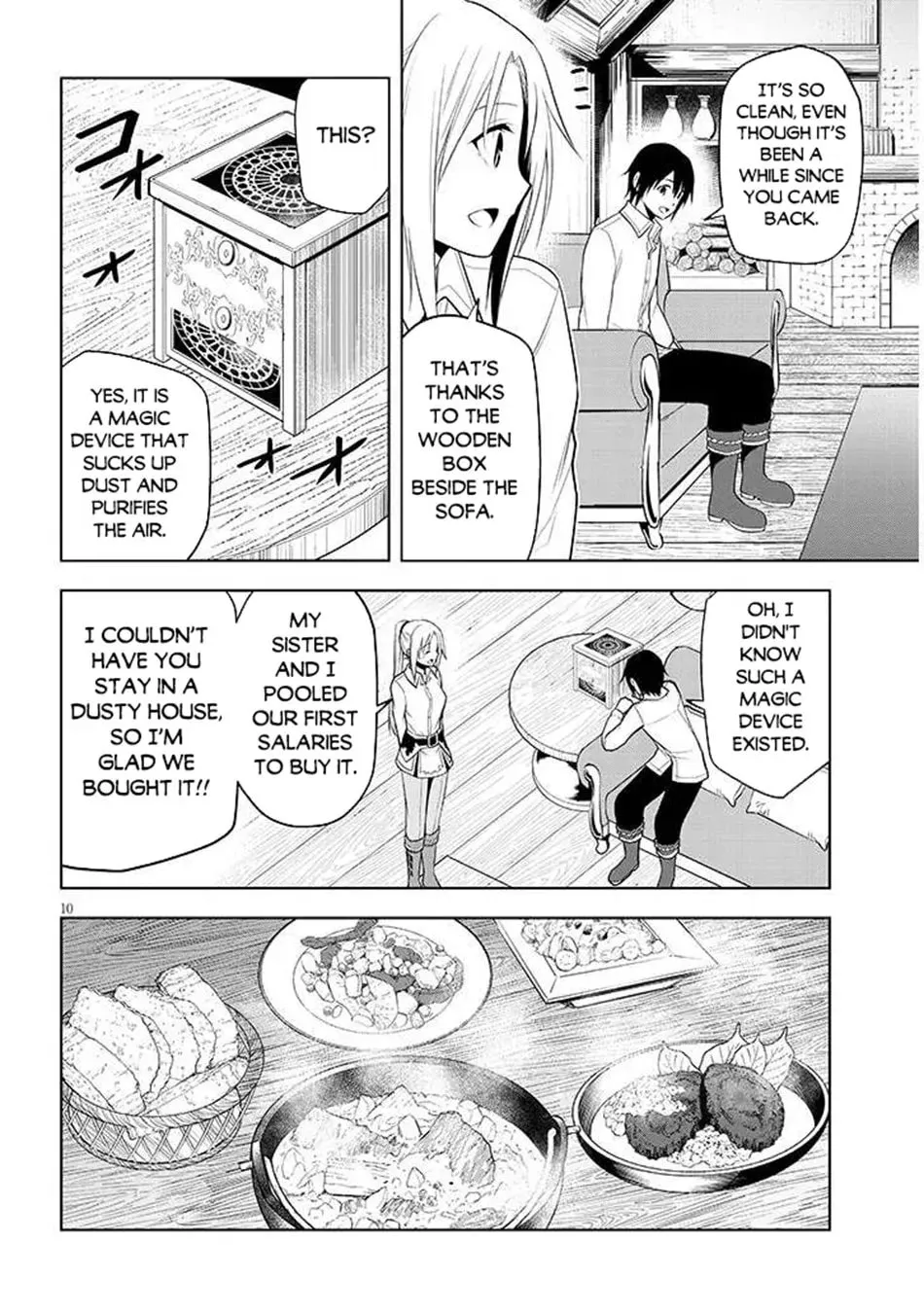 Magic Stone Gourmet: Eating Magical Power Made Me The Strongest Chapter 66.1 page 11 - 