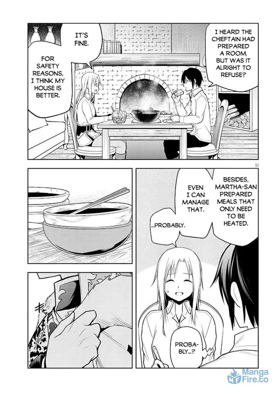 Magic Stone Gourmet: Eating Magical Power Made Me The Strongest Chapter 66.1 page 12 - 