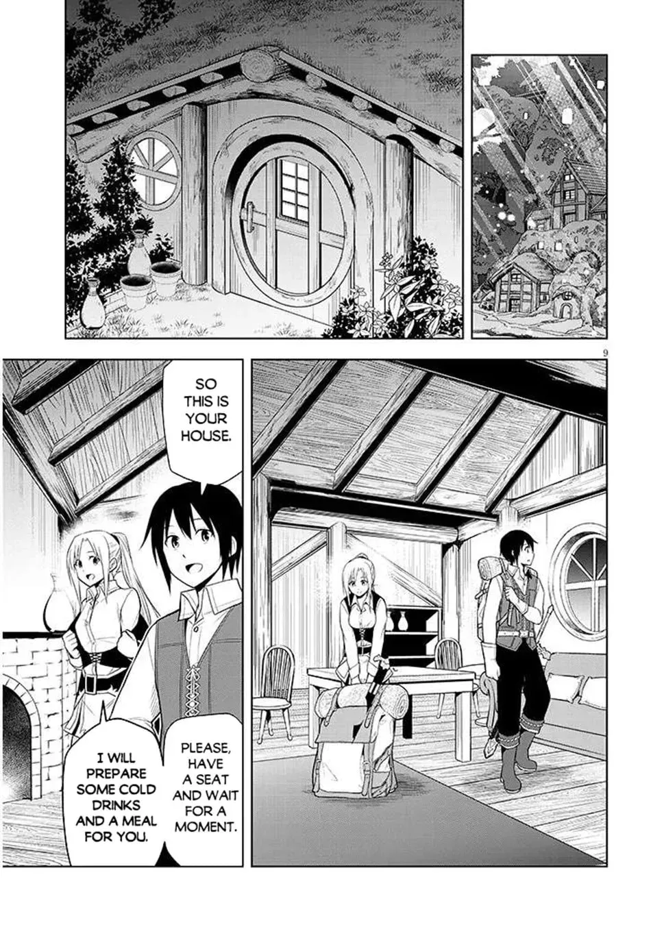 Magic Stone Gourmet: Eating Magical Power Made Me The Strongest Chapter 66.1 page 10 - 