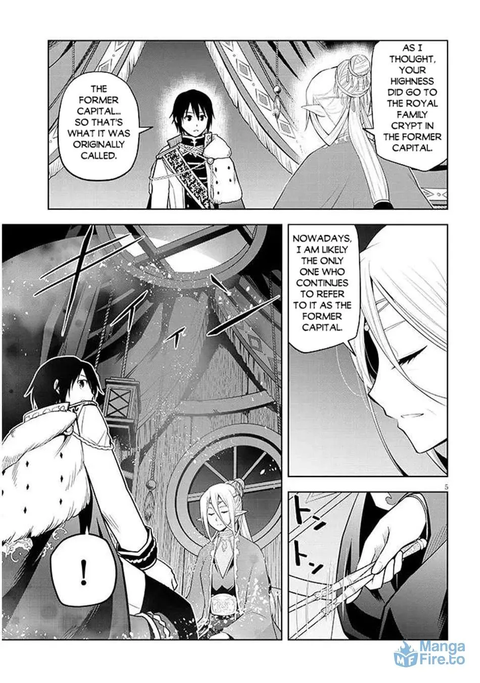 Magic Stone Gourmet: Eating Magical Power Made Me The Strongest Chapter 66.2 page 6 - 