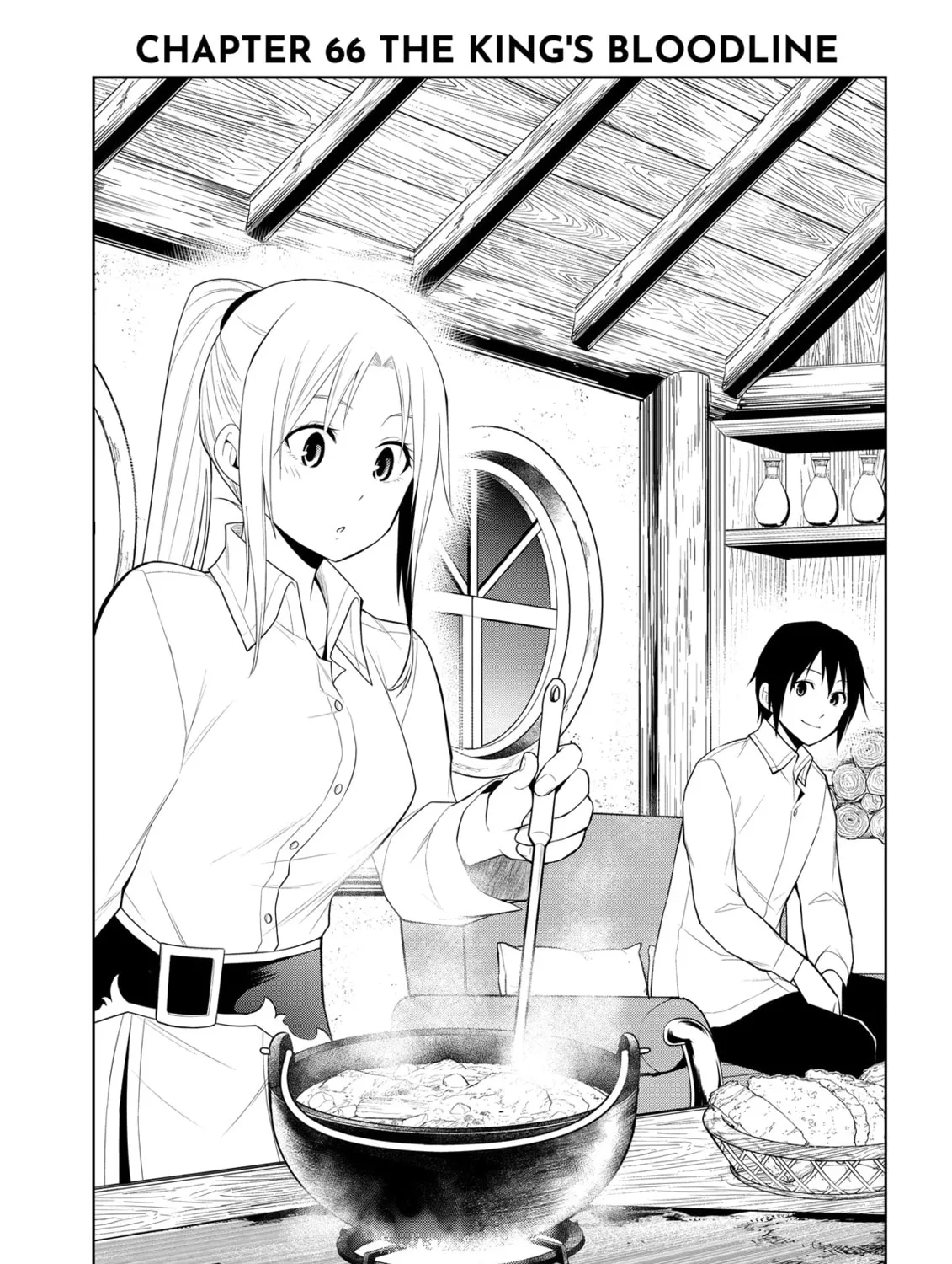 Magic Stone Gourmet: Eating Magical Power Made Me The Strongest Chapter 66 page 1 - 