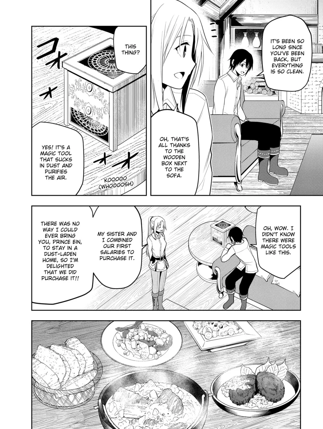 Magic Stone Gourmet: Eating Magical Power Made Me The Strongest Chapter 66 page 19 - 