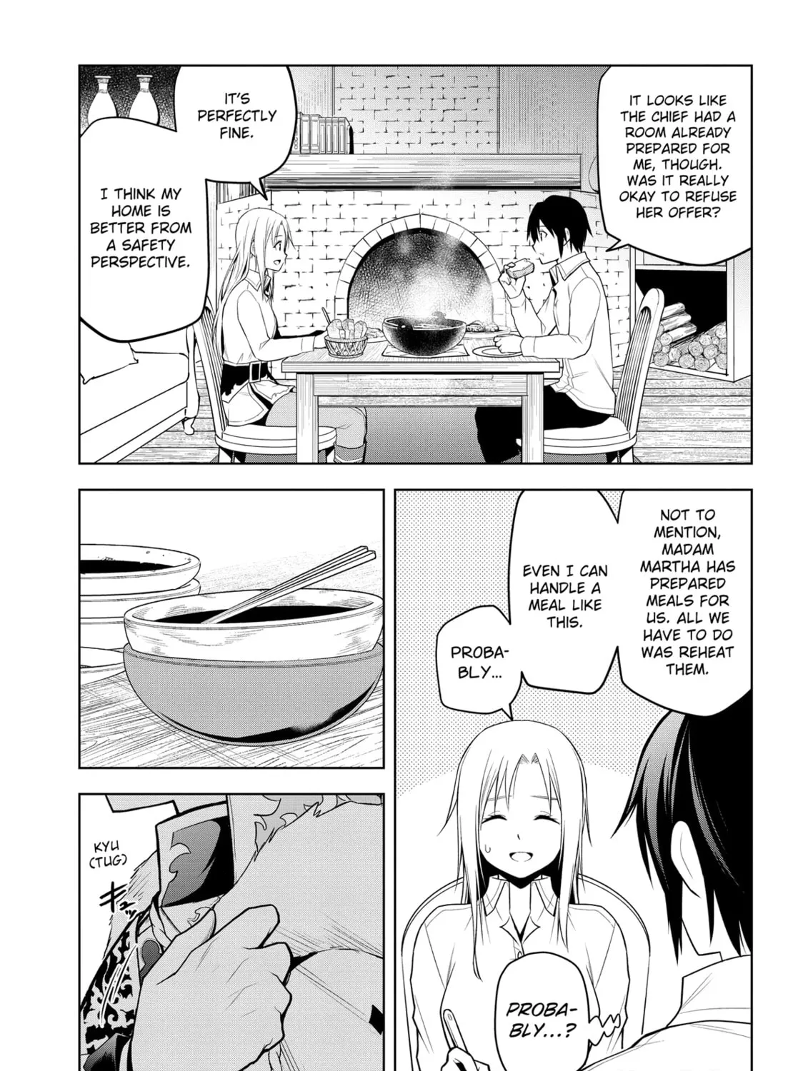 Magic Stone Gourmet: Eating Magical Power Made Me The Strongest Chapter 66 page 21 - 