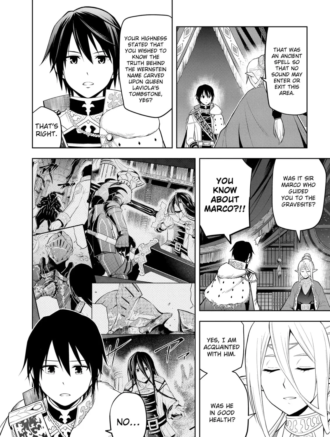 Magic Stone Gourmet: Eating Magical Power Made Me The Strongest Chapter 66 page 47 - 