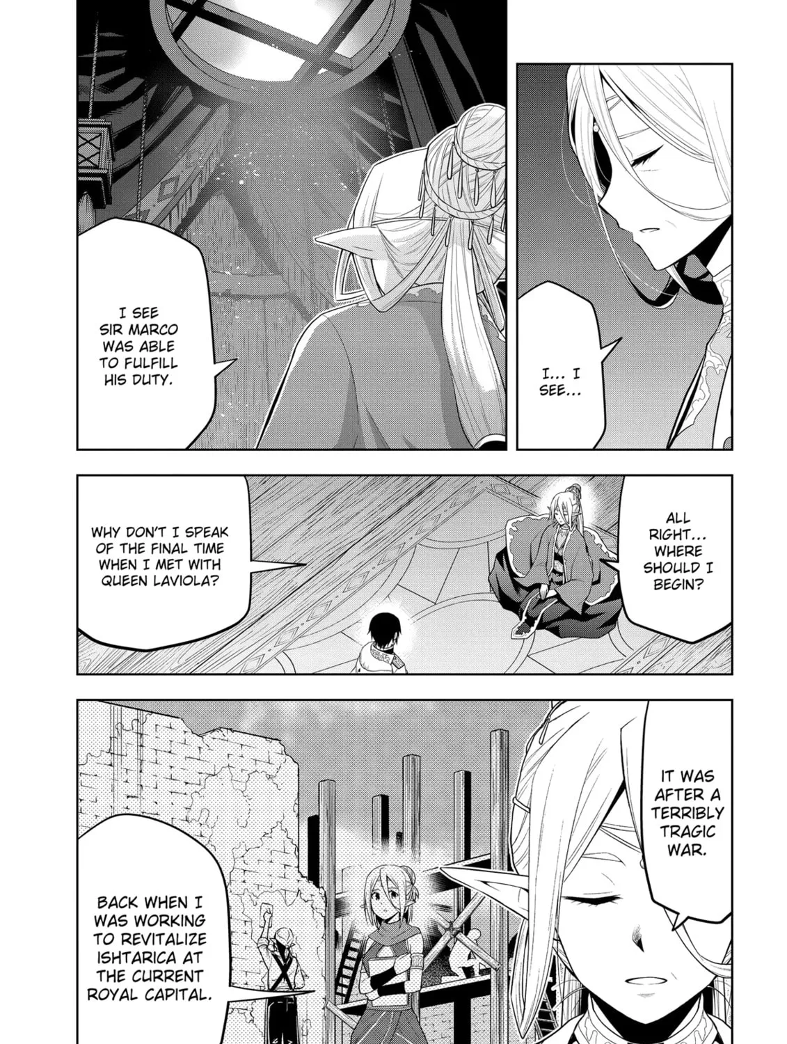 Magic Stone Gourmet: Eating Magical Power Made Me The Strongest Chapter 66 page 49 - 