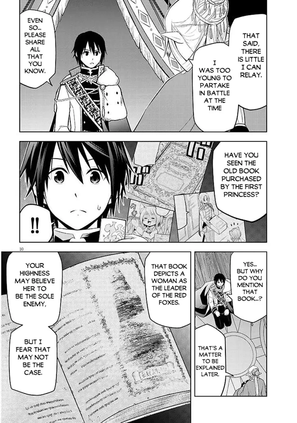 Magic Stone Gourmet: Eating Magical Power Made Me The Strongest Chapter 67.1 page 11 - 