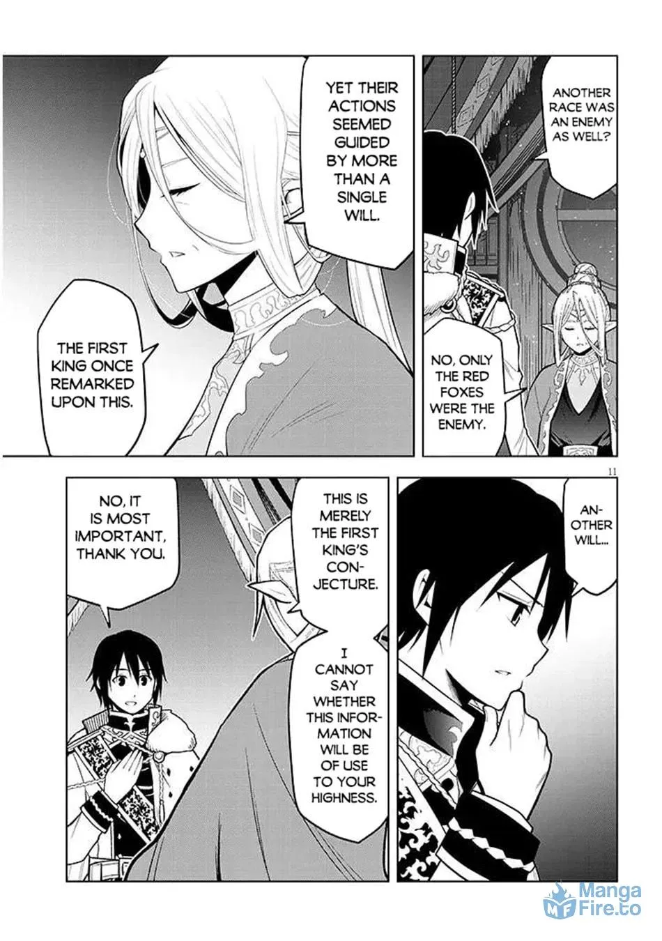 Magic Stone Gourmet: Eating Magical Power Made Me The Strongest Chapter 67.1 page 12 - 