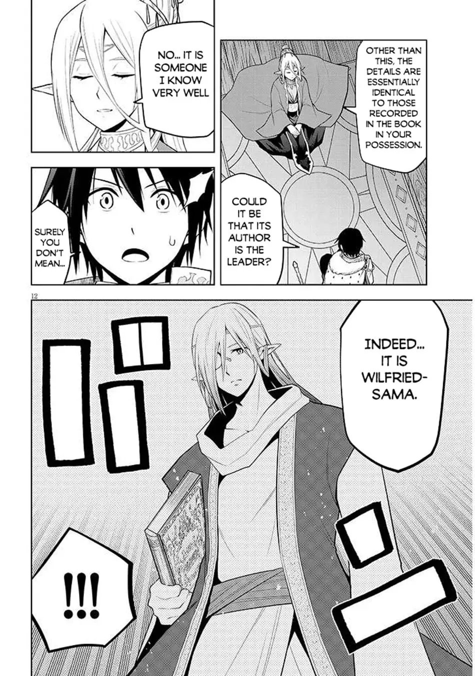 Magic Stone Gourmet: Eating Magical Power Made Me The Strongest Chapter 67.1 page 13 - 