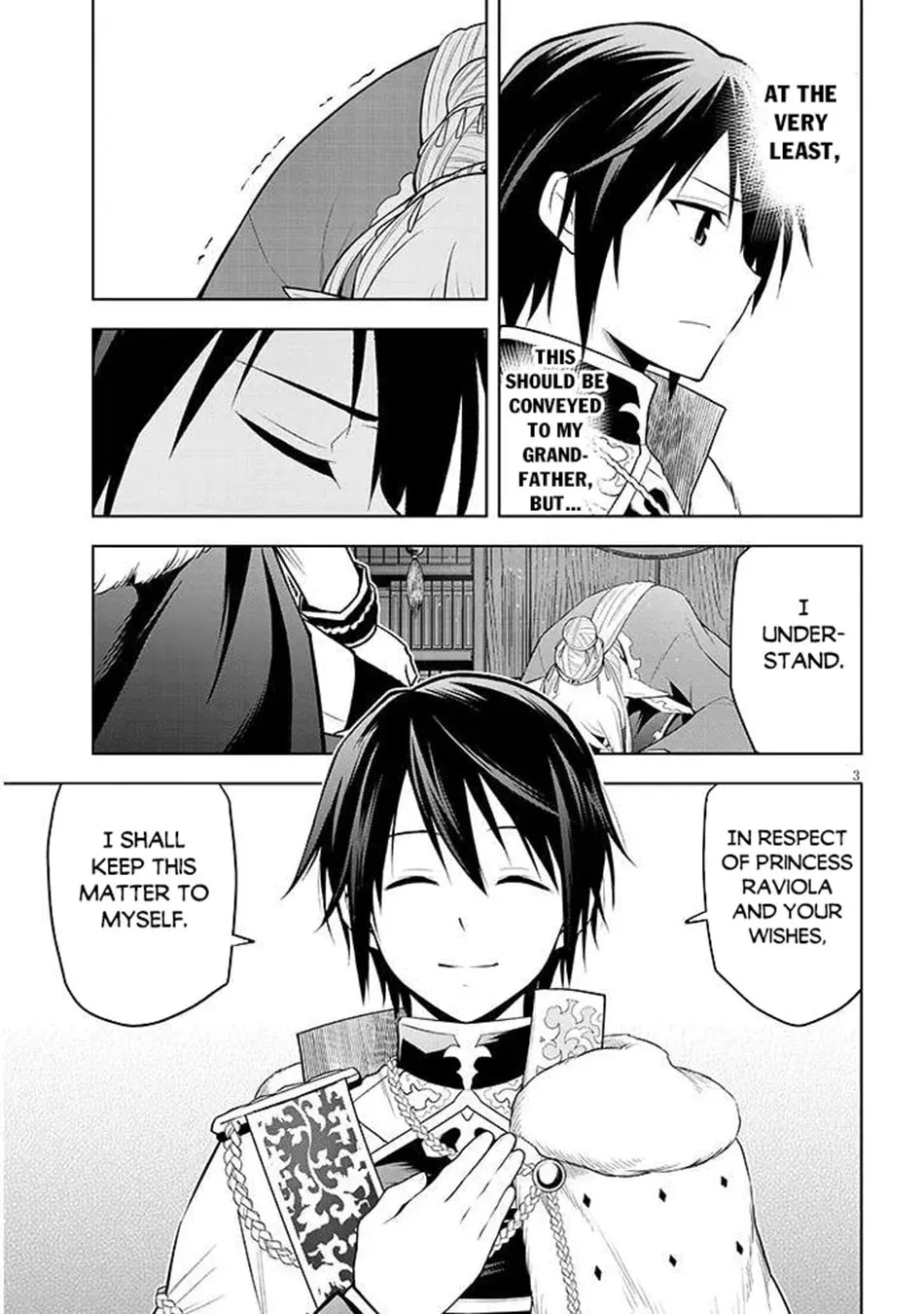 Magic Stone Gourmet: Eating Magical Power Made Me The Strongest Chapter 67.1 page 4 - 