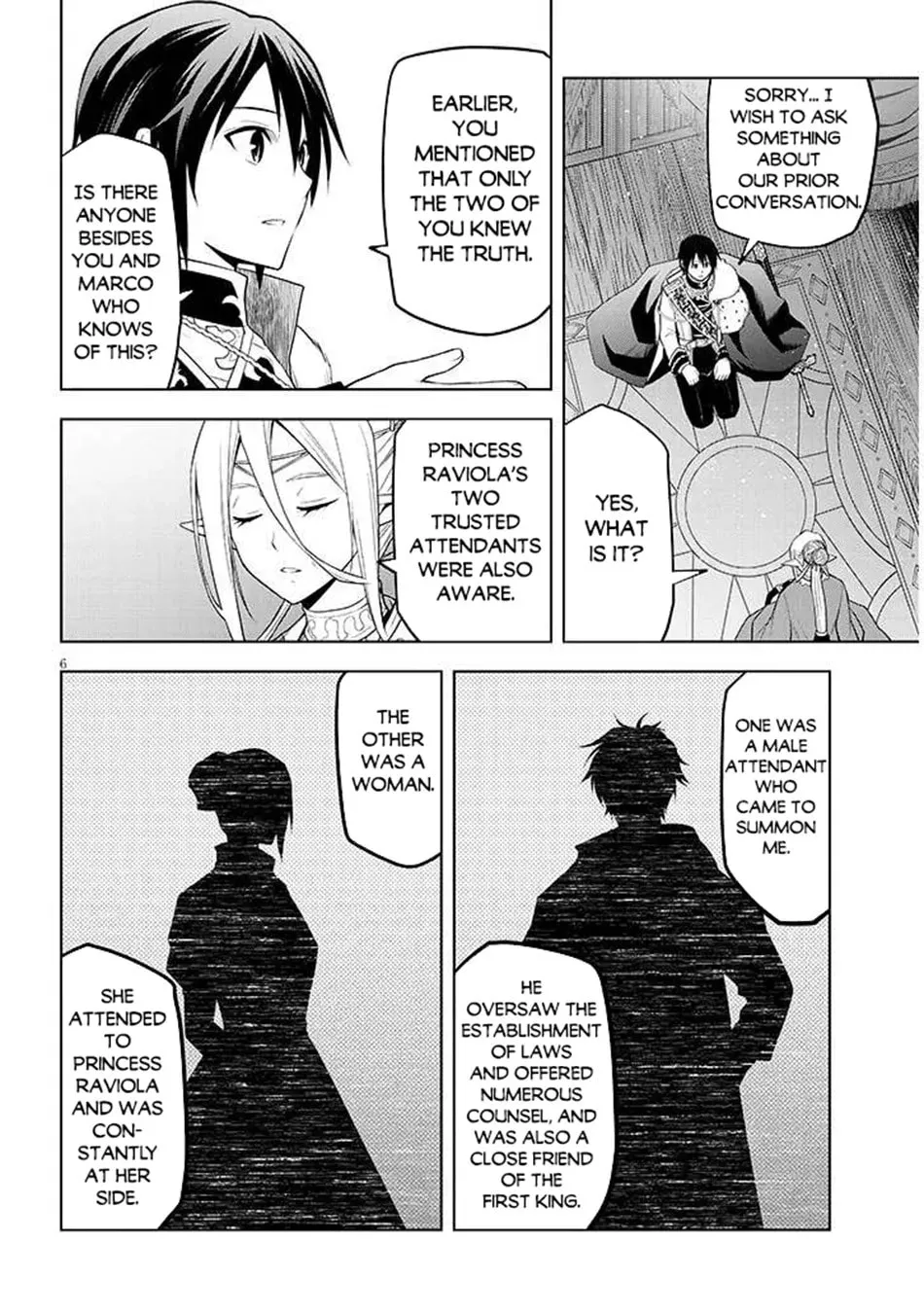 Magic Stone Gourmet: Eating Magical Power Made Me The Strongest Chapter 67.1 page 7 - 