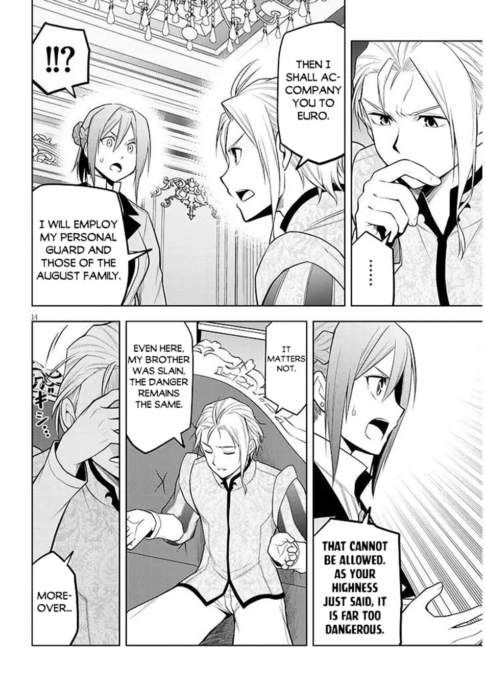 Magic Stone Gourmet: Eating Magical Power Made Me The Strongest Chapter 67.2 page 15 - 