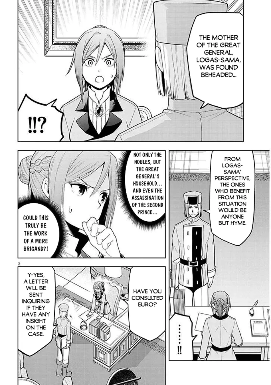 Magic Stone Gourmet: Eating Magical Power Made Me The Strongest Chapter 67.2 page 3 - 