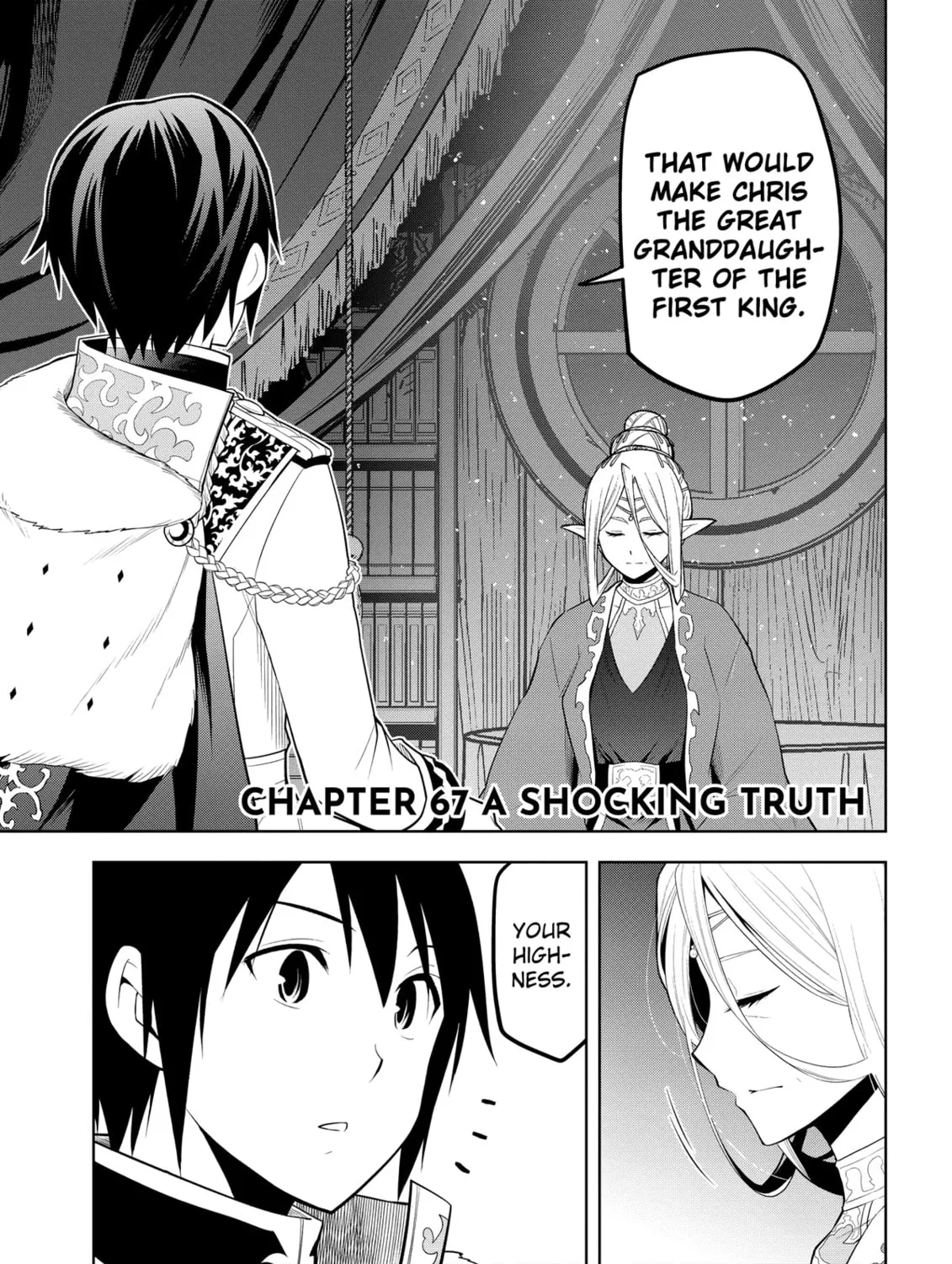Magic Stone Gourmet: Eating Magical Power Made Me The Strongest Chapter 67 page 1 - 