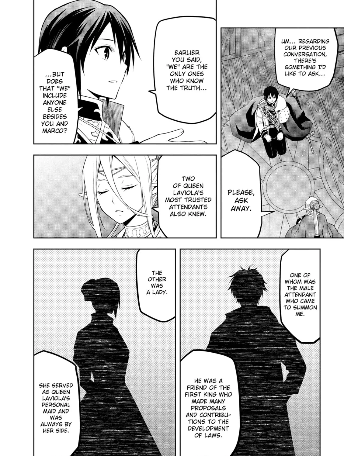 Magic Stone Gourmet: Eating Magical Power Made Me The Strongest Chapter 67 page 11 - 