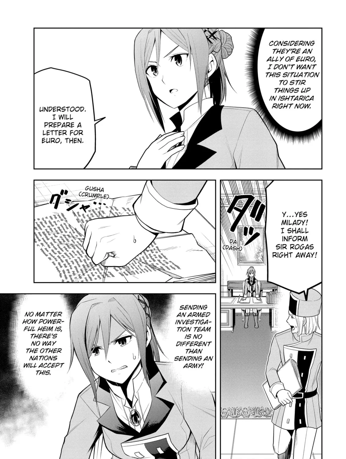 Magic Stone Gourmet: Eating Magical Power Made Me The Strongest Chapter 67 page 33 - 
