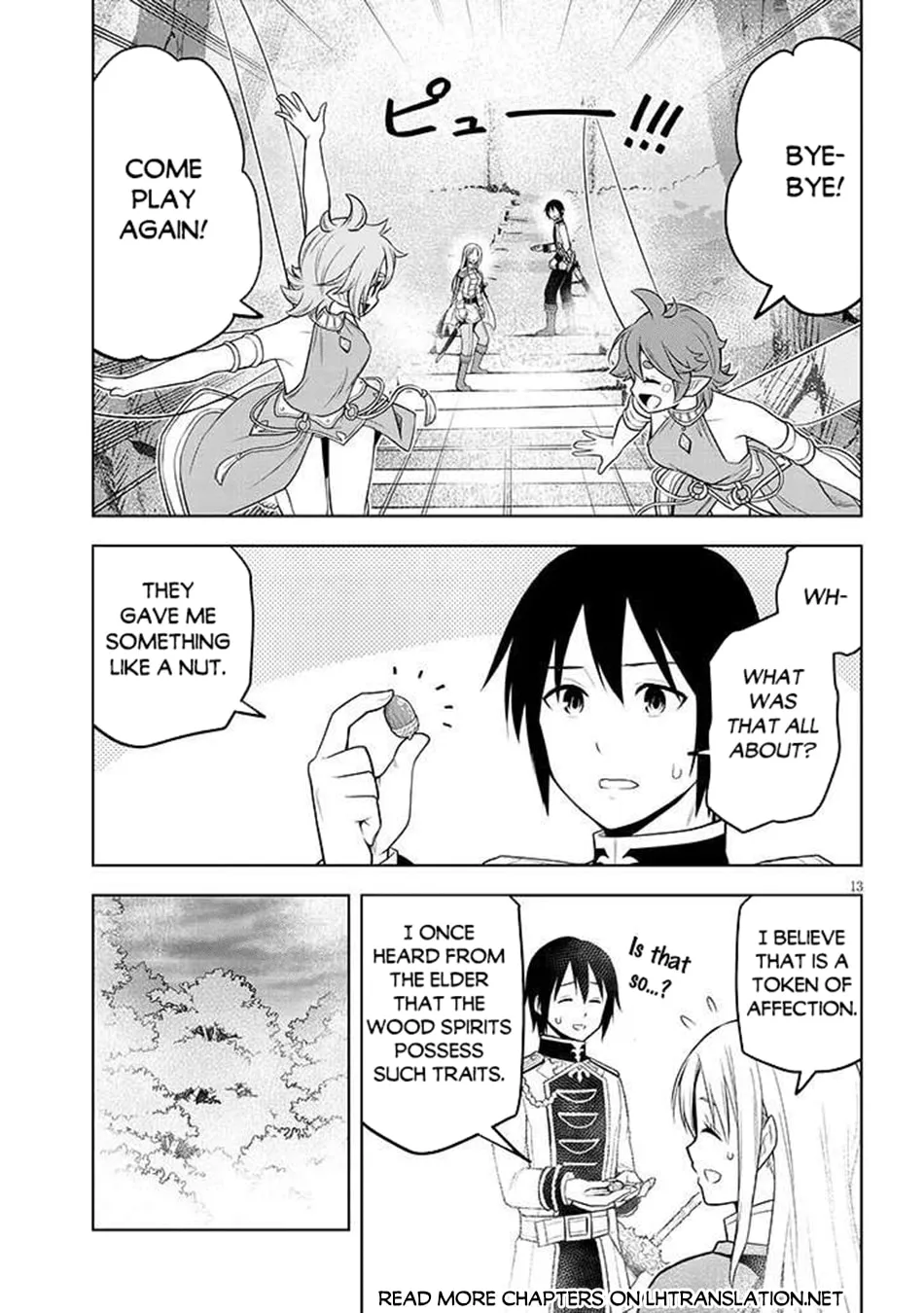 Magic Stone Gourmet: Eating Magical Power Made Me The Strongest Chapter 68.1 page 14 - 