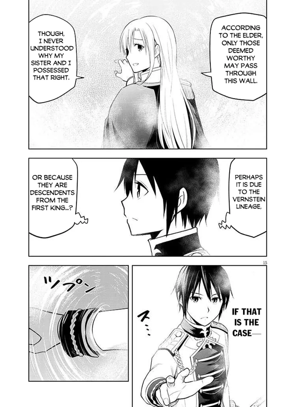 Magic Stone Gourmet: Eating Magical Power Made Me The Strongest Chapter 68.1 page 16 - 