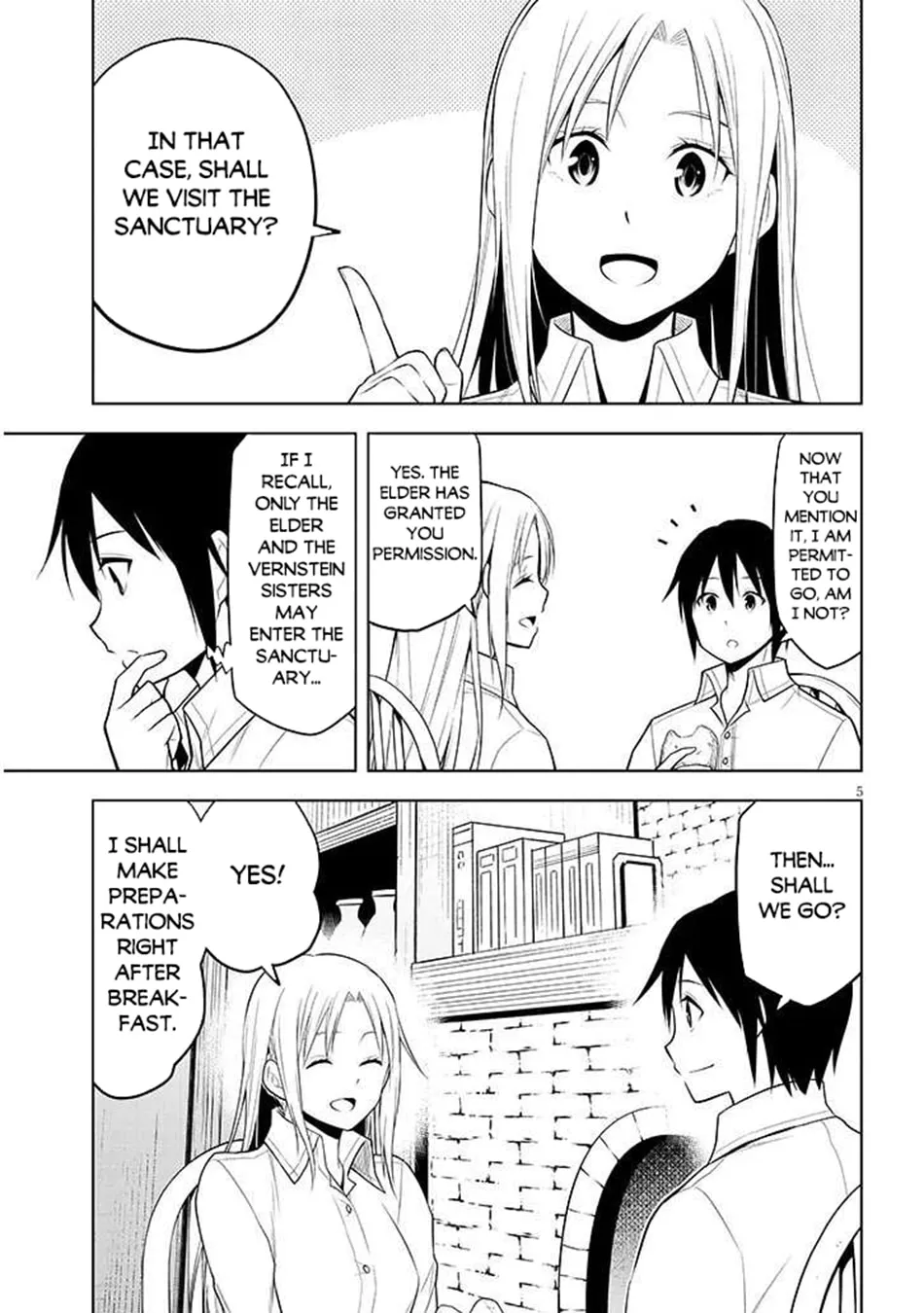 Magic Stone Gourmet: Eating Magical Power Made Me The Strongest Chapter 68.1 page 6 - 