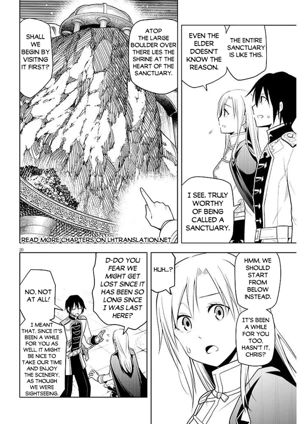 Magic Stone Gourmet: Eating Magical Power Made Me The Strongest Chapter 68.2 page 2 - 