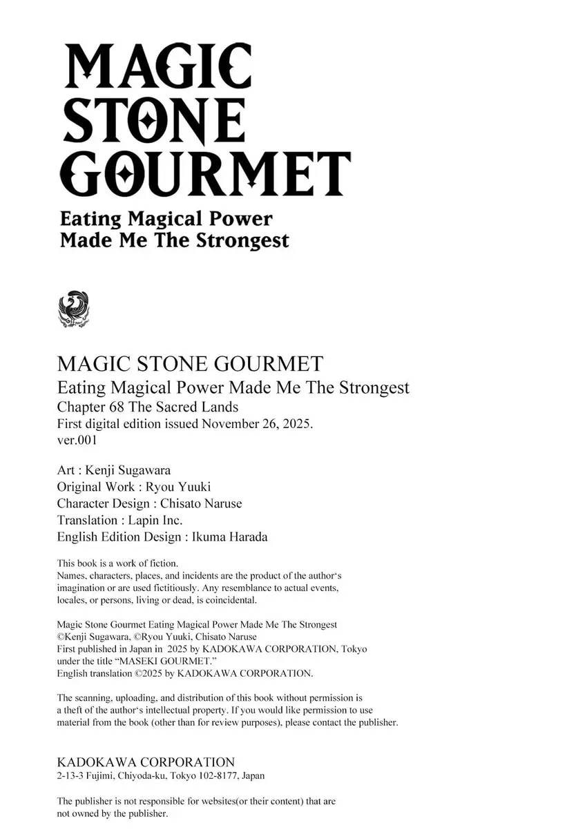 Magic Stone Gourmet: Eating Magical Power Made Me The Strongest Chapter 68 page 38 - 