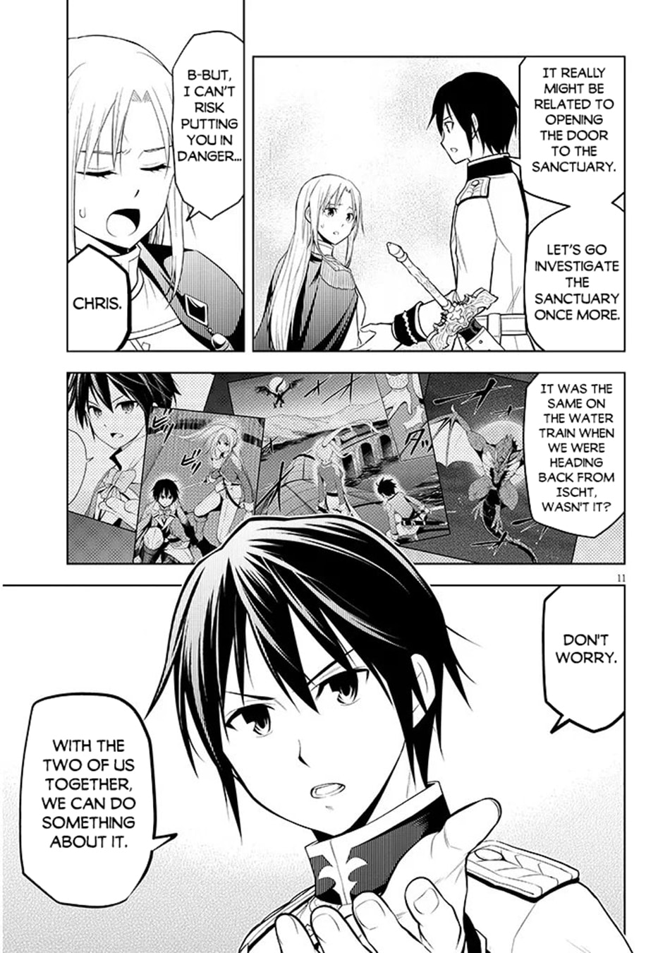 Magic Stone Gourmet: Eating Magical Power Made Me The Strongest Chapter 69 page 12 - 